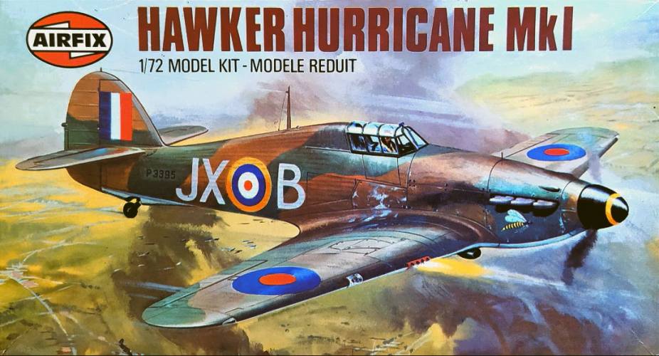 AIRFIX 1/72 02067  1978/1979  HAWKER HURRICANE Mk.I