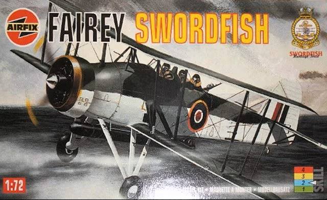 AIRFIX 1/72 02071  1996/1997  SWORDFISH