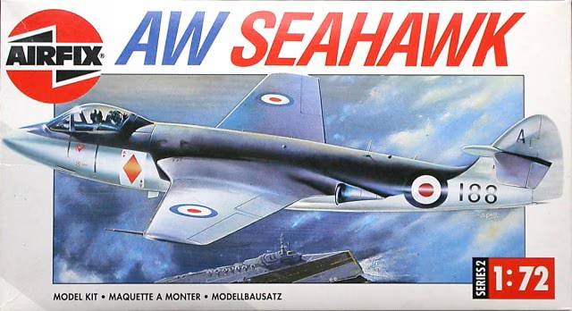 AIRFIX 1/72 02097  1991  AW SEAHAWK