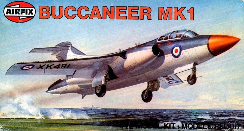AIRFIX 1/72 03004  1979  BLACKBURN BUCCANEER Mk.I