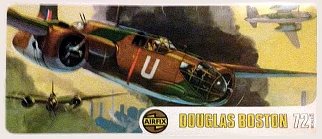 AIRFIX 1/72 03005  1971  DOUGLAS BOSTON III