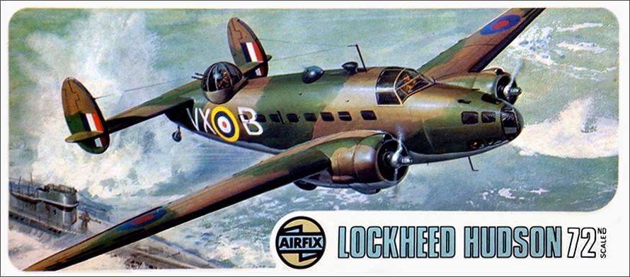 AIRFIX 1/72 03006  1973  LOCKHEED HUDSON I 