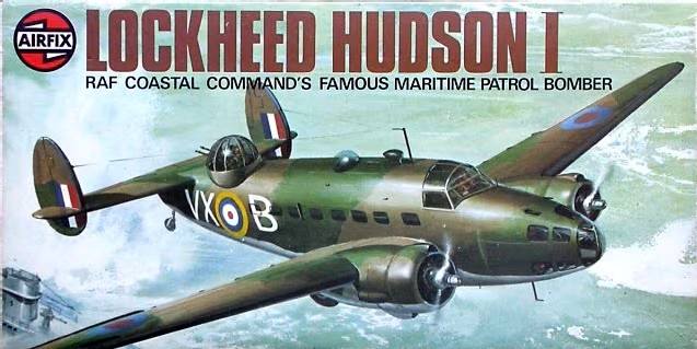 AIRFIX 1/72 03006  1975  LOCKHEED HUDSON I 