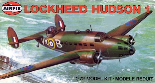 AIRFIX 1/72 03006  1978/1981  LOCKHEED HUDSON I 