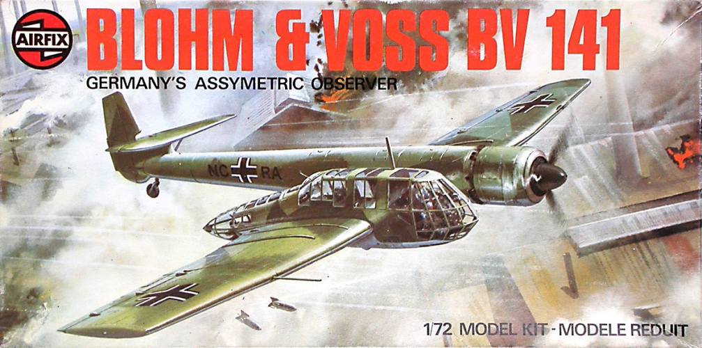 AIRFIX 1/72 03014  1975  BLOHM   VOSS Bv 141