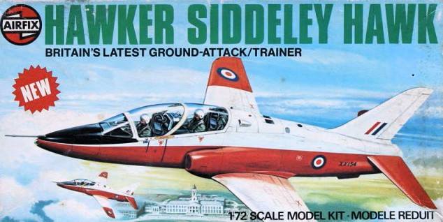 AIRFIX 1/72 03026 HAWKER SIDDELEY HAWK