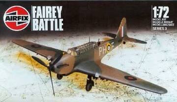 AIRFIX 1/72 03032  1986  FAIREY BATTLE