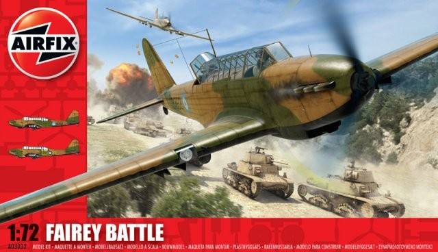 AIRFIX 1/72 03032  2010  FAIREY BATTLE