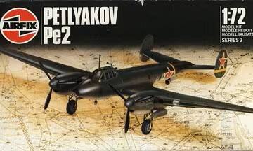 AIRFIX 1/72 03034  1982  PETLYAKOV Pe-2
