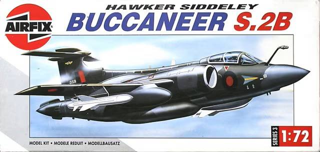 AIRFIX 1/72 03055  1994  HAWKER SIDDELEY BUCCANEER S.2B