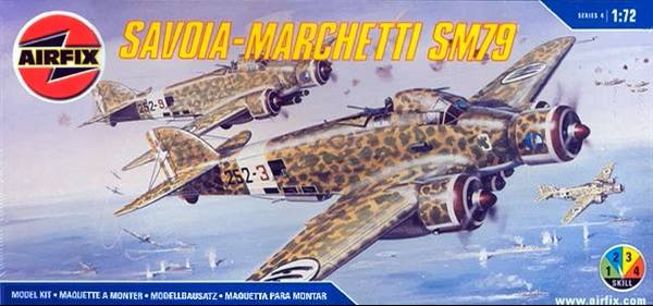 AIRFIX 1/72 04007  2004  SAVOIA-MARCHETTI S.M.79