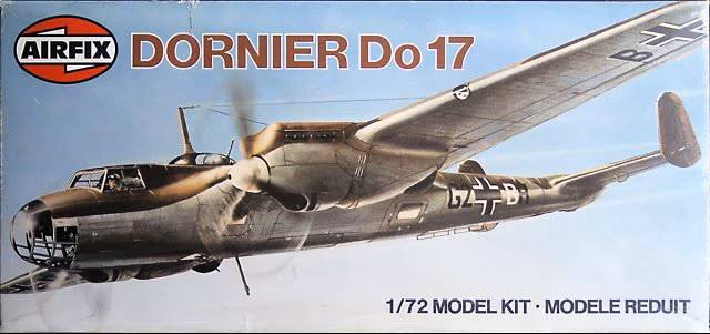 AIRFIX 1/72 04014  1980  DORNIER Do 17E/F