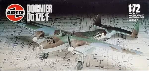 AIRFIX 1/72 04014  1983  DORNIER Do 17E/F