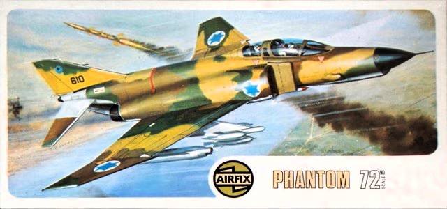 AIRFIX 1/72 04013  1973/1974  McDONNELL F-4 PHANTOM
