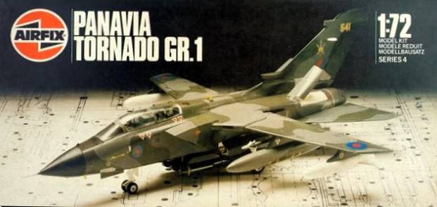 AIRFIX 1/72 04027  1983  PANAVIA TORNADO GR.1