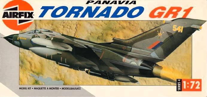AIRFIX 1/72 04027  1992  PANAVIA TORNADO GR.1
