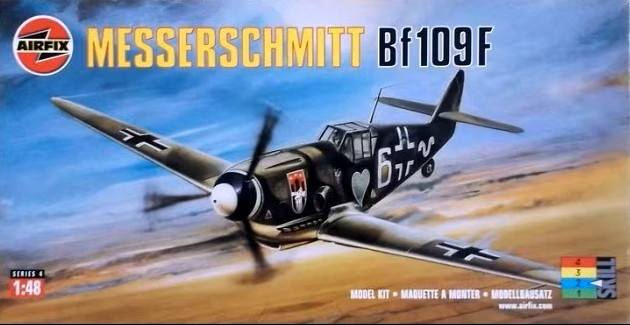 AIRFIX 1/48 04101  1994  MESSERSCHMITT Bf 109F