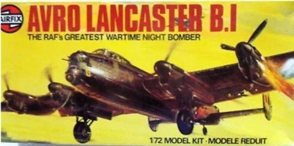 AIRFIX 1/72 05001  1978  AVRO LANCASTER B.I