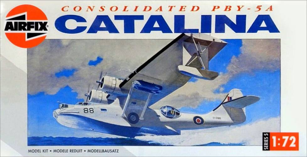 AIRFIX 1/72 05007  1991/1993  CONSOLIDATED PBY-5A CATALINA  RAF 