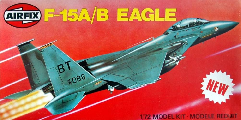AIRFIX 1/72 05015  1978  McDONNELL DOUGLAS F-15A/B EAGLE