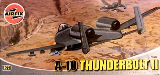AIRFIX 1/72 06012  2005  FAIRCHILD A-10 THUNDERBOLT II