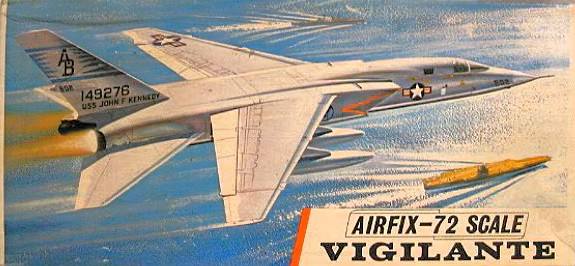 AIRFIX 1/72 492 VIGILANTE