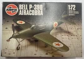 AIRFIX 1/72 61039  1986  BELL P-39Q AIRACOBRA