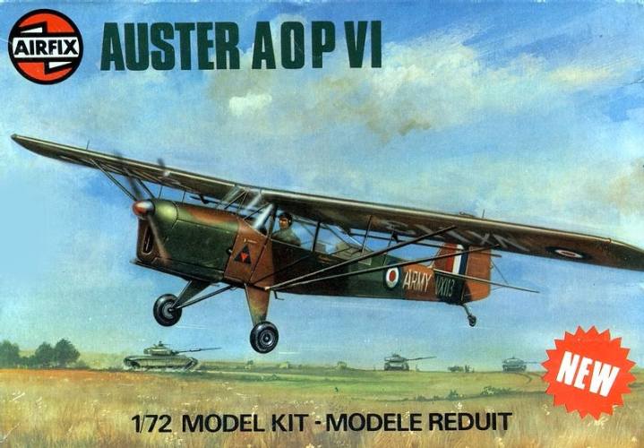 AIRFIX 1/72 61069  1978  AUSTER AOP VI