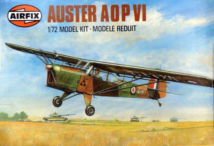 AIRFIX 1/72 61069  1981/1983  AUSTER AOP VI