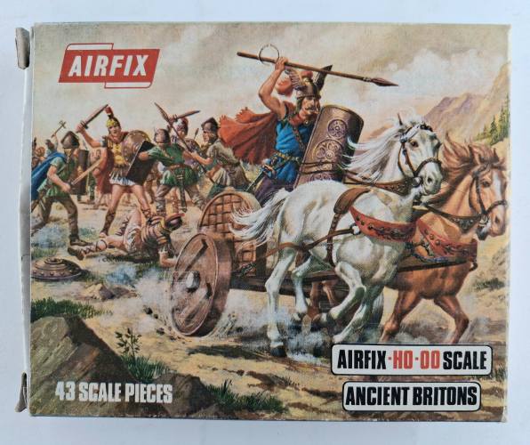KINGKIT MODEL SCRAPYARD HO/OO ANCIENT BRITONS S34 89
