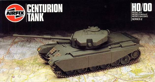 AIRFIX 1/72 02307 CENTURION TANK