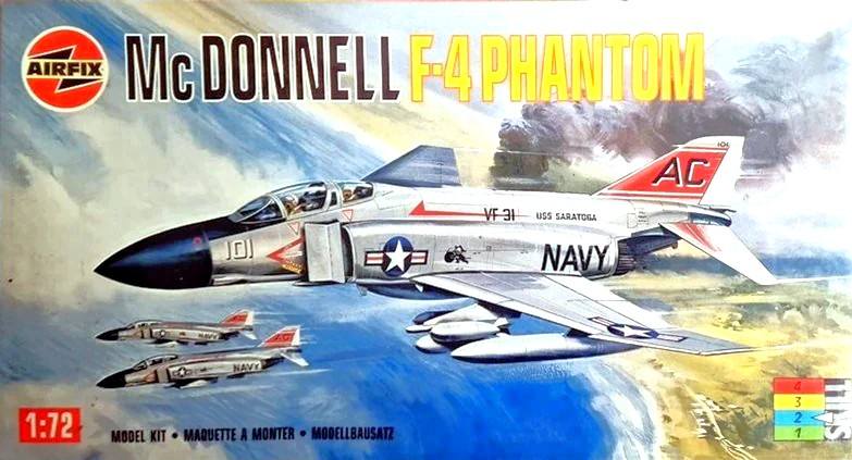 AIRFIX 1/72 04013  1995  McDONNELL F-4 PHANTOM