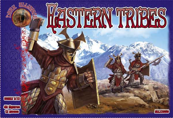 DARK ALLIANCE 1/72 72050 EASTERN TRIBES