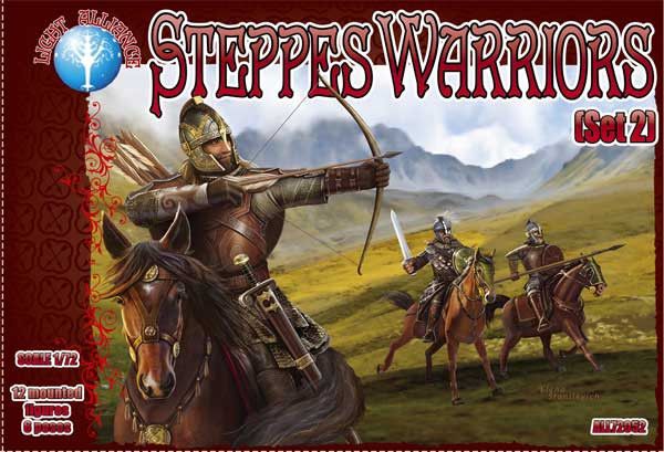 DARK ALLIANCE 1/72 72052 STEPPES WARRIORS SET 2