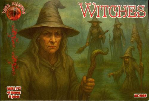 DARK ALLIANCE 1/72 72068 WITCHES