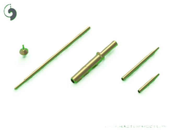 MASTERMODEL 1/144 AM-144-026 MIG-15 AND MIG-15BIS GUN BARREL SET/ANTENNA BASE AND PITOT TUBE