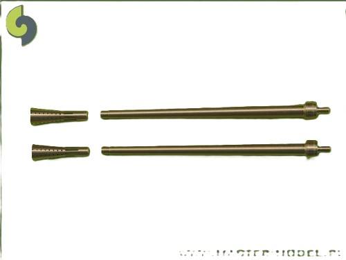 MASTERMODEL 1/48 AM-48-024 FLAK 18  37MM  GERMAN AIRCRAFT CANNON BARRELS