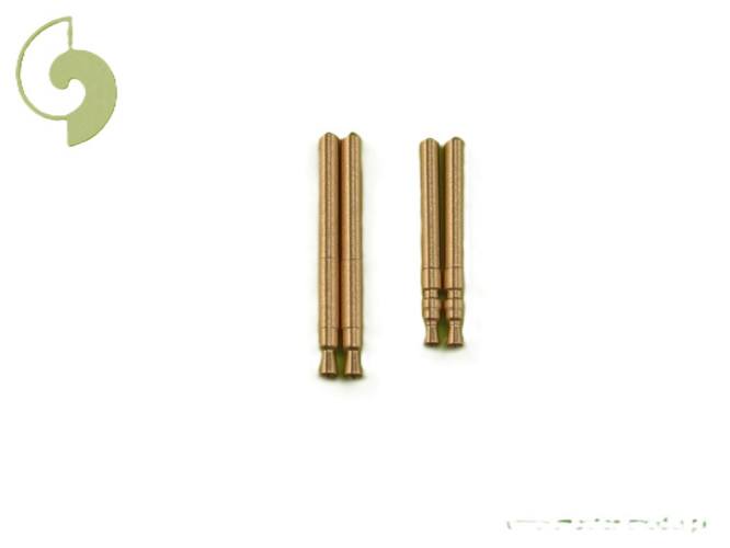 MASTERMODEL 1/72 AM-72-009 BF 109 E3-E9 T ARMAMENT SET MG-17 TIPS MG-FF BARRELS