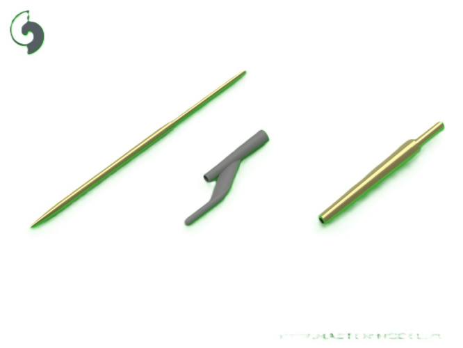 MASTERMODEL 1/72 AM-72-119 SR-71 BLACKBIRD PITOT TUBE
