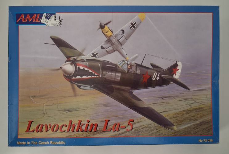 AML 1/72 AML 72 038 LAVOCHKIN LA-5 SOVIET FIGHTER PLANE