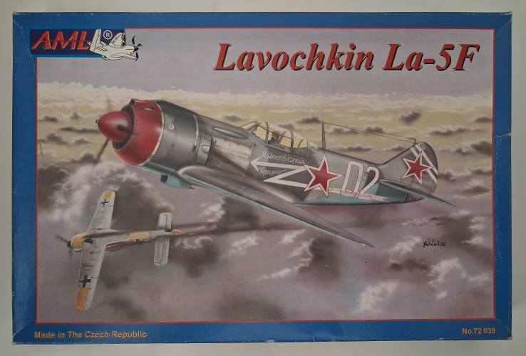 AML 1/72 AML 72 039 LAVOCHKIN LA-5F SOVIET FIGHTER PLANE