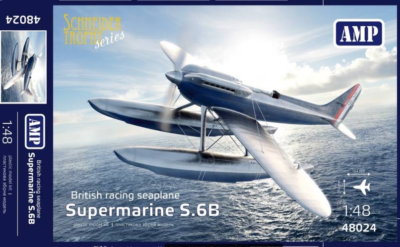 AMP 1/48 48024 SUPERMARINE S.6B