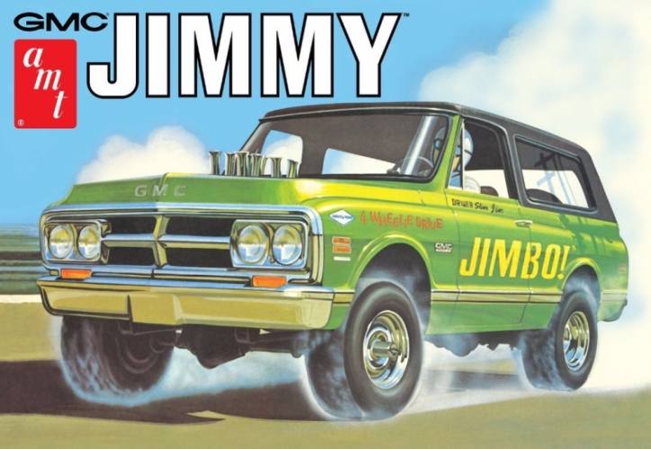 AMT 1/25 1219 GMC JIMMY JIMBO