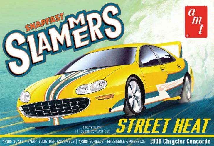 AMT 1/25 1227 SLAMMERS STREET HEAT 1998 CHRYSLER CONCORDE