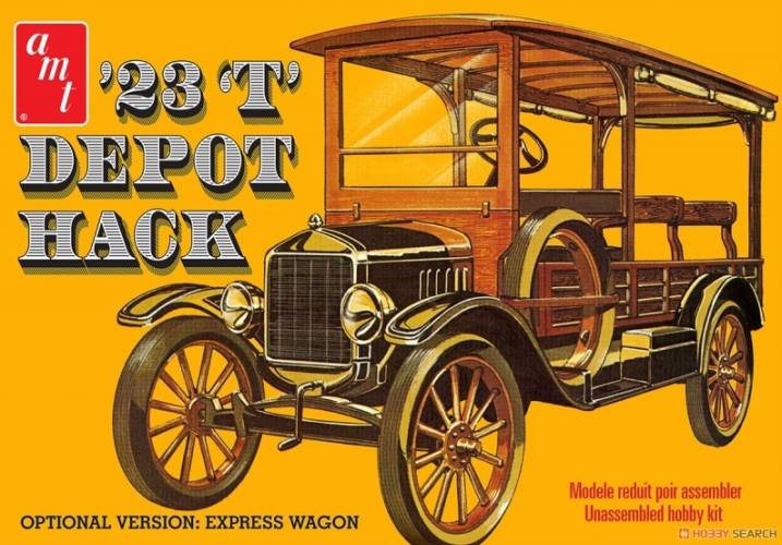 AMT 1/25 1237 1923 FORD T DEPOT HACK