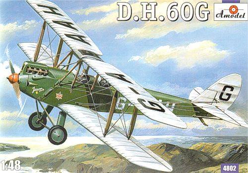 A MODEL 1/48 4802 DH.60G