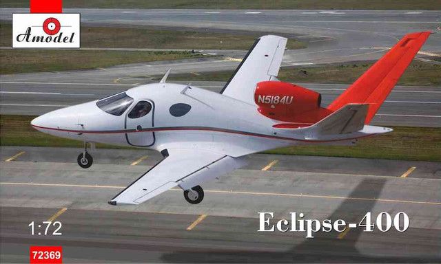 A MODEL 1/72 72369 ECLIPSE-400