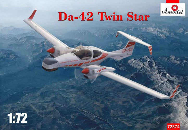 A MODEL 1/72 72374 DA-42 TWIN STAR