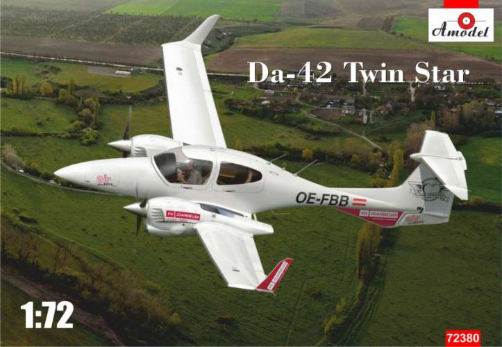 A MODEL 1/72 72380 DA-42 TWIN STAR