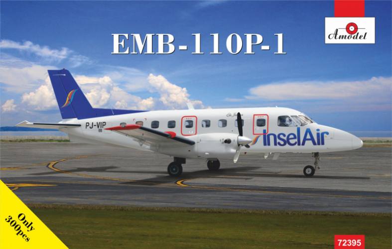 A MODEL 1/72 72395 EMBRAER EMB-110 P-1